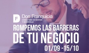 Apúntate a la I Edición de premios Franquícialo