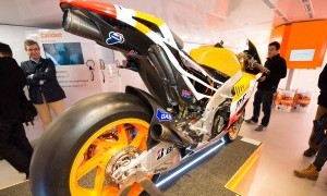 Exposición Repsol Racing Tour en Cartagena