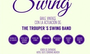 Sorteo 1 entrada doble para la Fiesta Swing en 7 Coronas