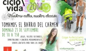 Las bicicletas toman las calles de Murcia