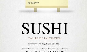 Taller de iniciación al Sushi en Tiquismiquis