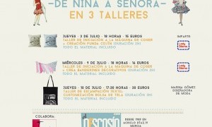 Taller El Descosío: Customización bolsa de tela