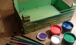 Taller infantil: Pinta tu caja de colores