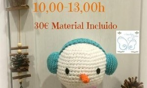 Taller iniciación al Amigurumi