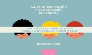 Taller de Confección y Customización de Turbante en Murcia