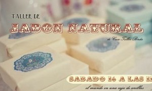 Taller de jabón natural en El Mundo en una Caja de Cerillas