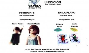 III Edición de Teatro Pequeño: 