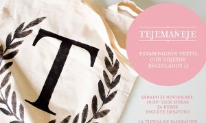 Taller Tejemaneje: Estampación ecológica II