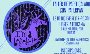 Taller de Papel Calado 