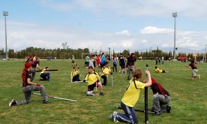 Partidos de Jugger en las Torres de Cotillas