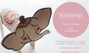 Taller: Zooecológico, reciclando rollos de WC